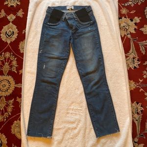 Paige size 24 maternity jeans